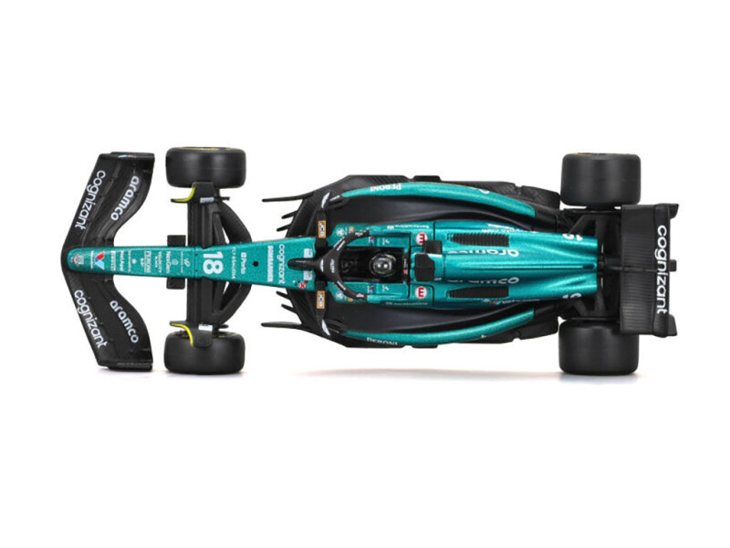 Bburago Aston Martin AMR23 1:43 (2023) #18 Lance Stroll